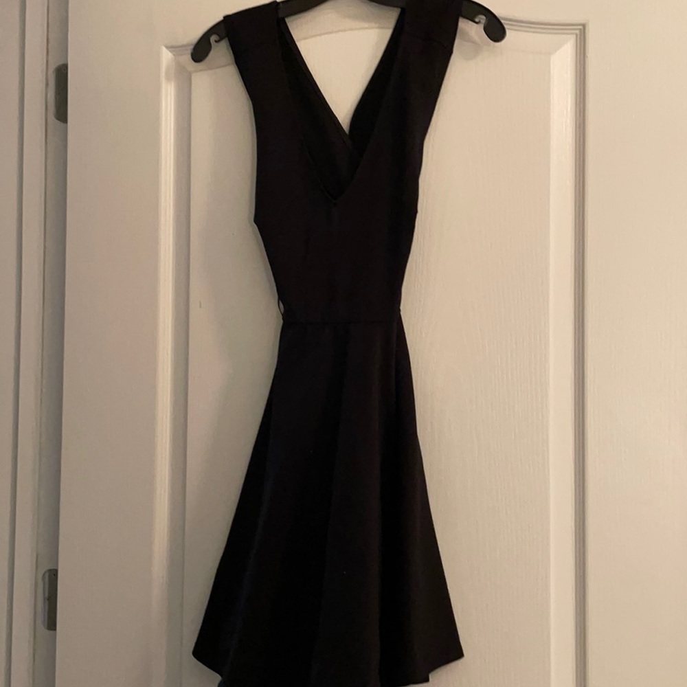 Black dress